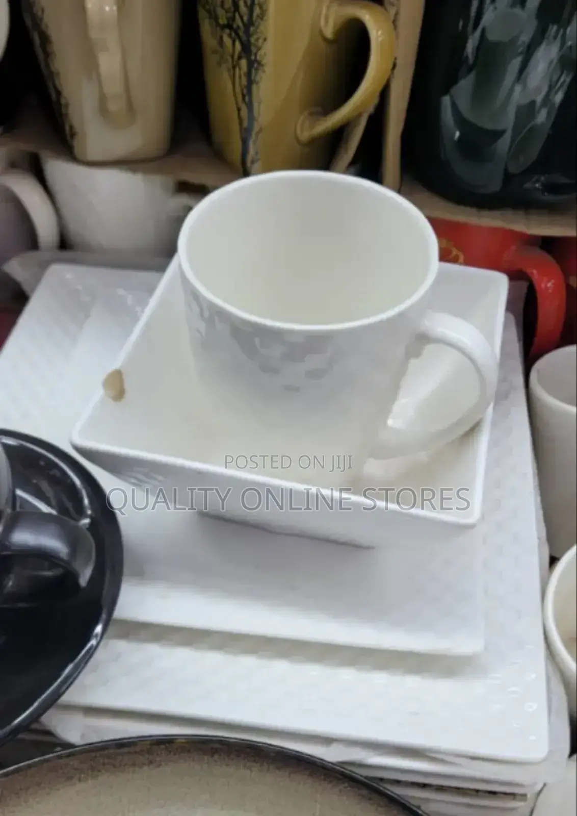 Ceramic Plate, Cups Dinner Set