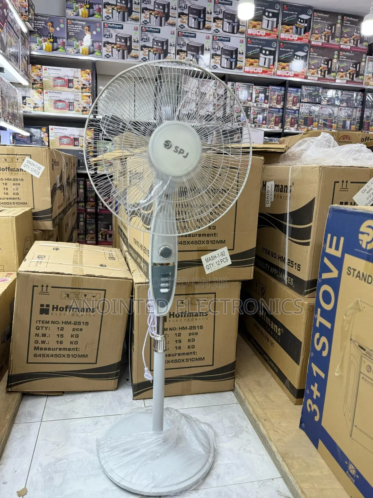 Standing Fan SPJ