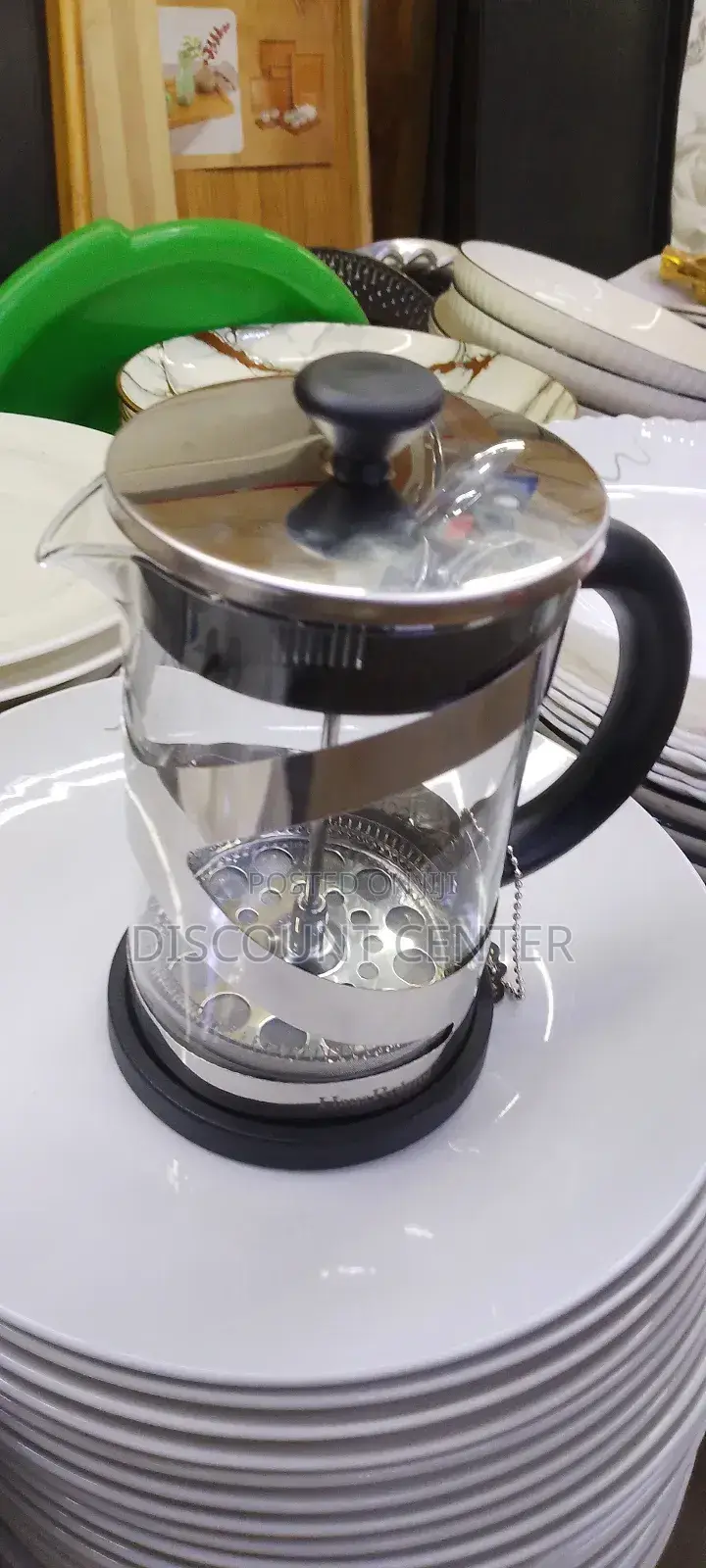 Coffee Press /Coffee Plunger 850mls