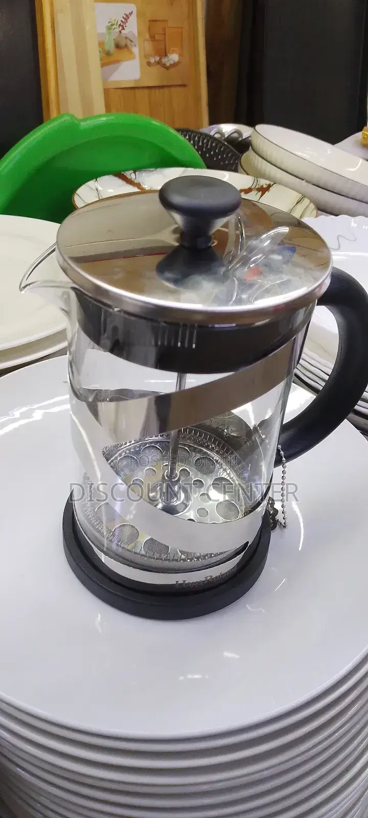 Coffee Press /Coffee Plunger 850mls