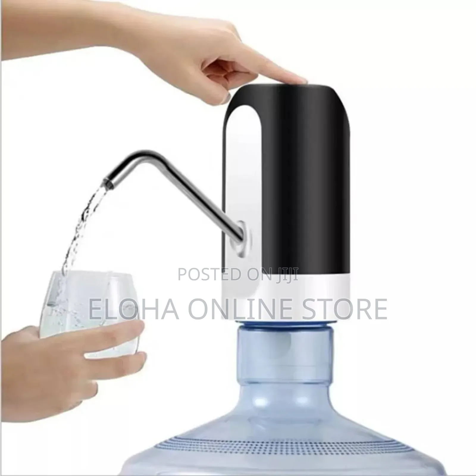 Smart Pumping Rechargeable Water Dispenser