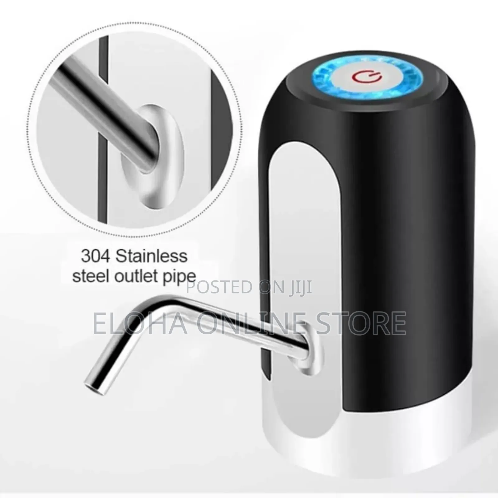 Smart Pumping Rechargeable Water Dispenser