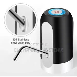 Smart Pumping Rechargeable Water Dispenser
