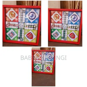 Business Ludo 36*36 4mm Glass Very