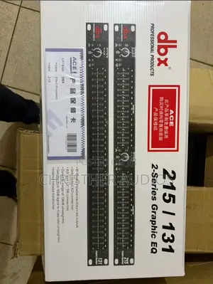 DBX Equalizer 215