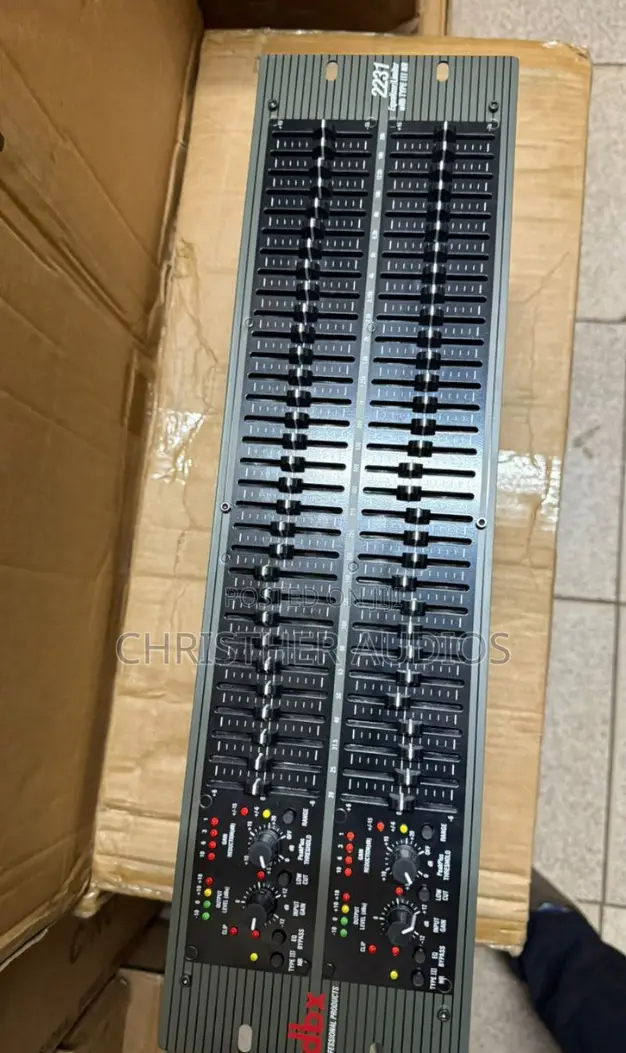 DBX Equalizer 2231