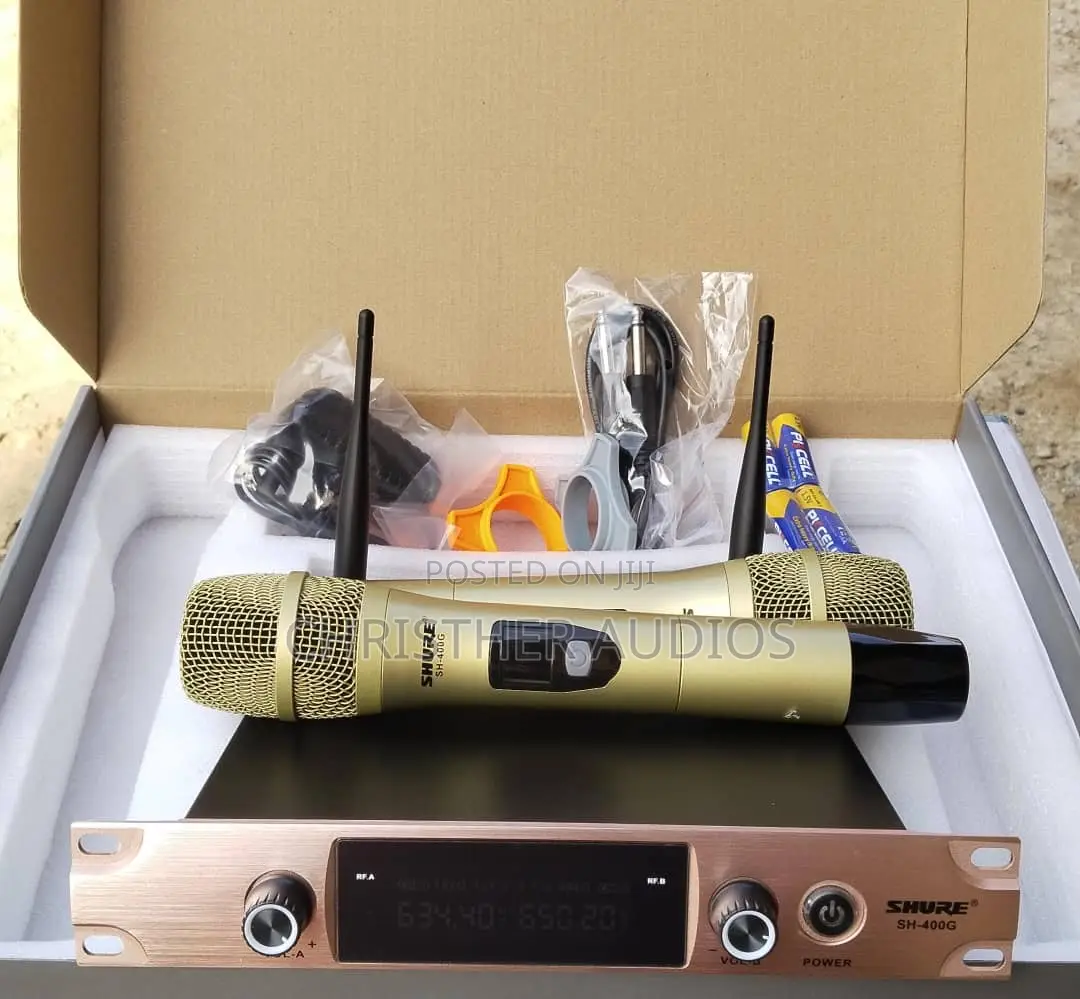 Shure Wireless Microphones Sh400