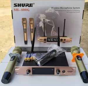 Shure Wireless Microphones Sh400