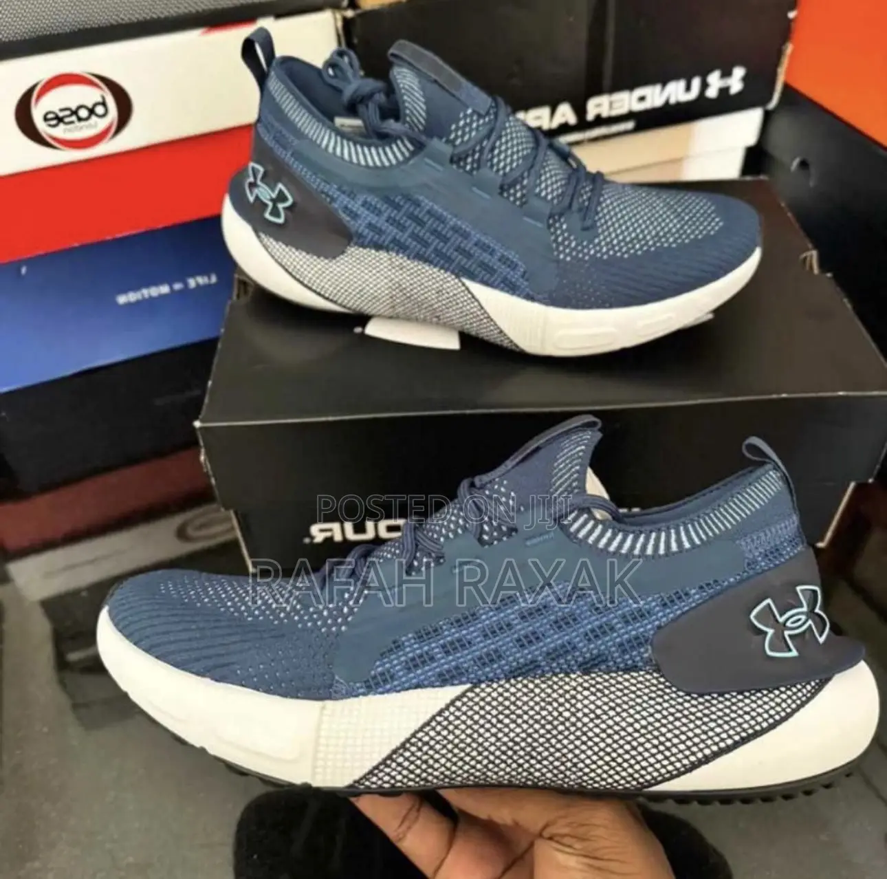 Original Blue Under Armour Hovr Phantom 3 Sneaker