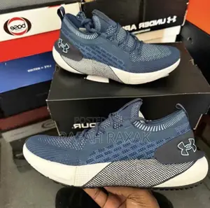 Original Blue Under Armour Hovr Phantom 3 Sneaker