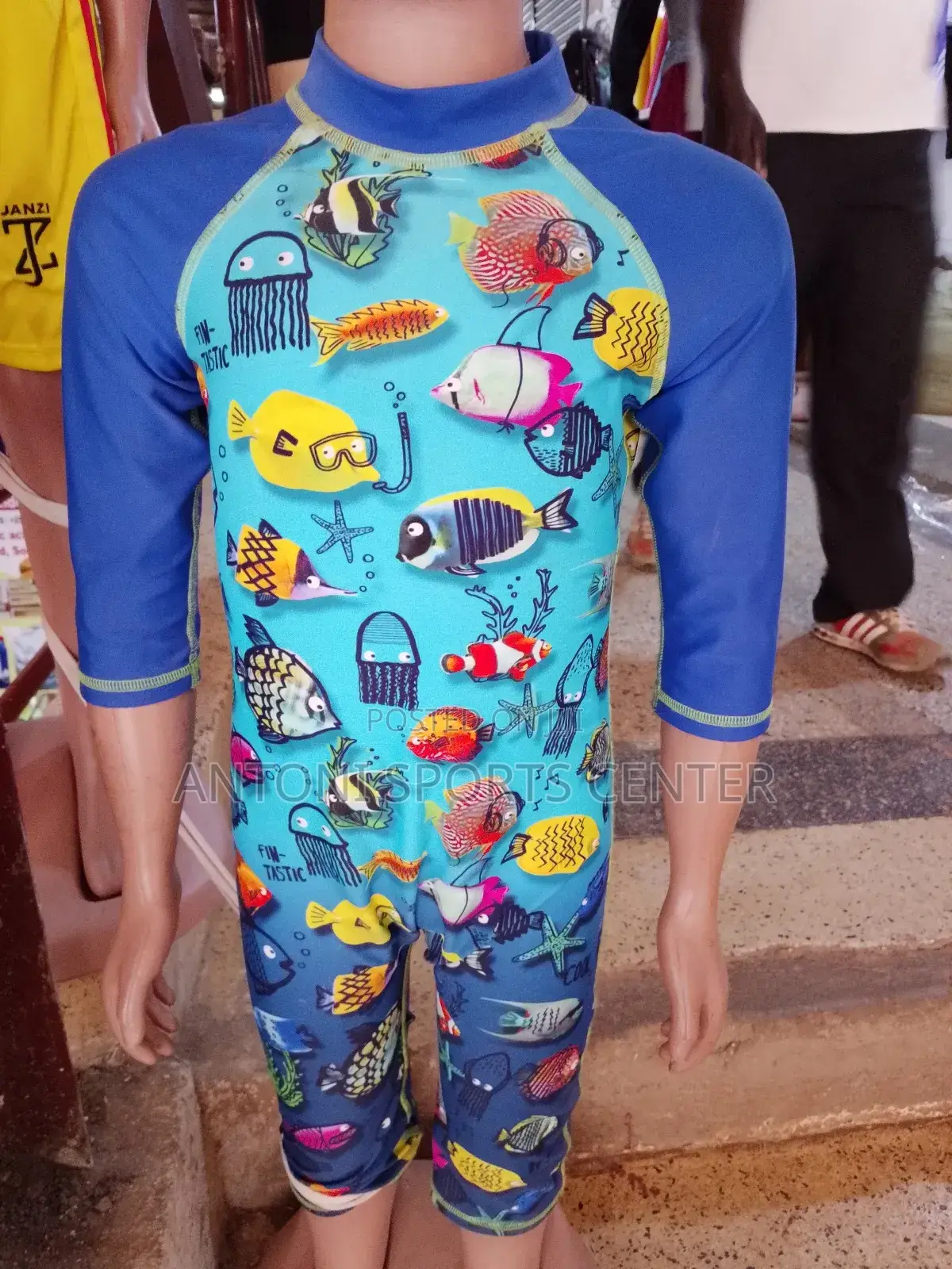 Swimming Custom for Boys