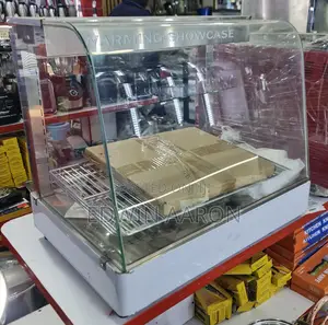 Small Curved Display Warmer
