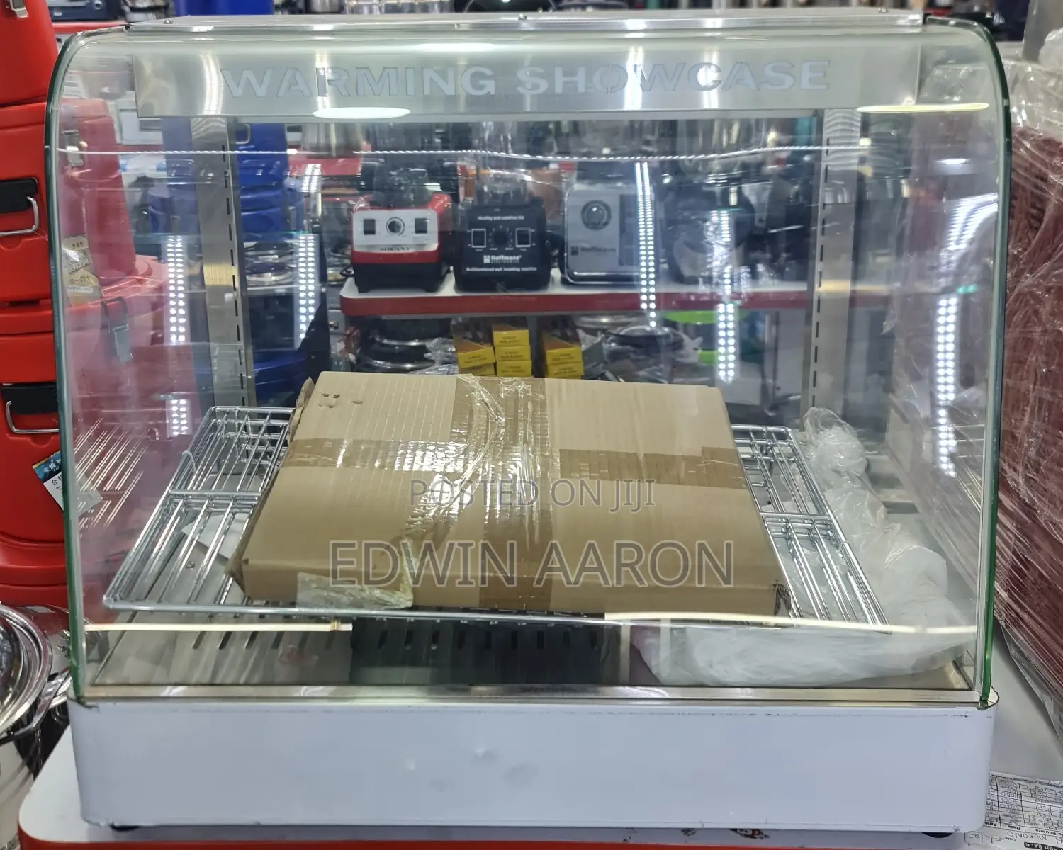 Small Curved Display Warmer