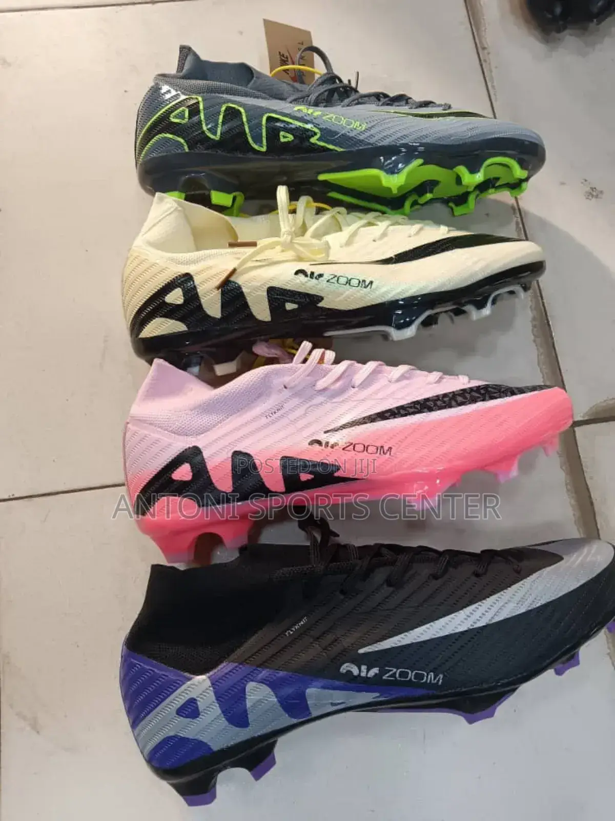Nike Material Praying Boots