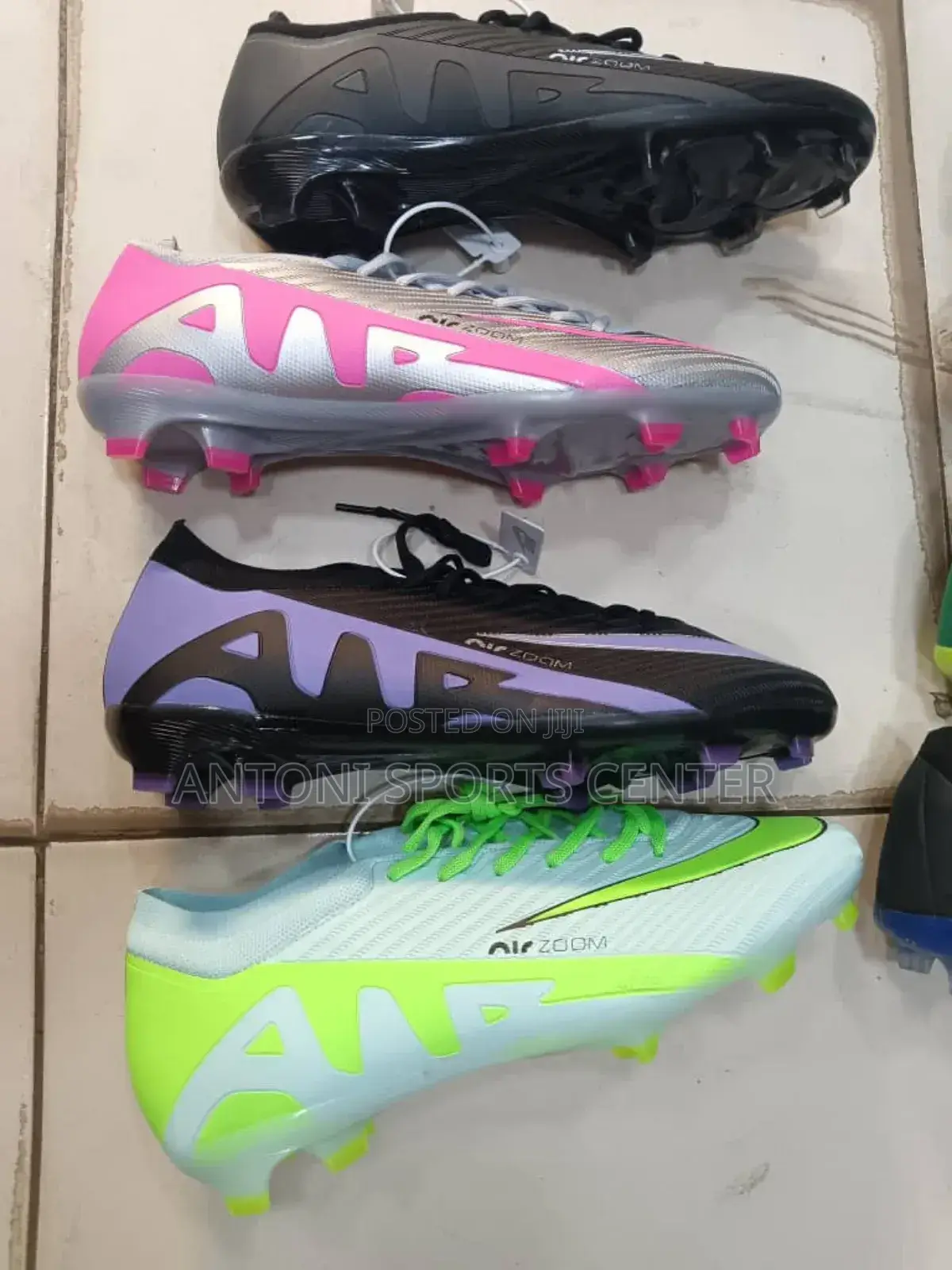 Nike Material Praying Boots