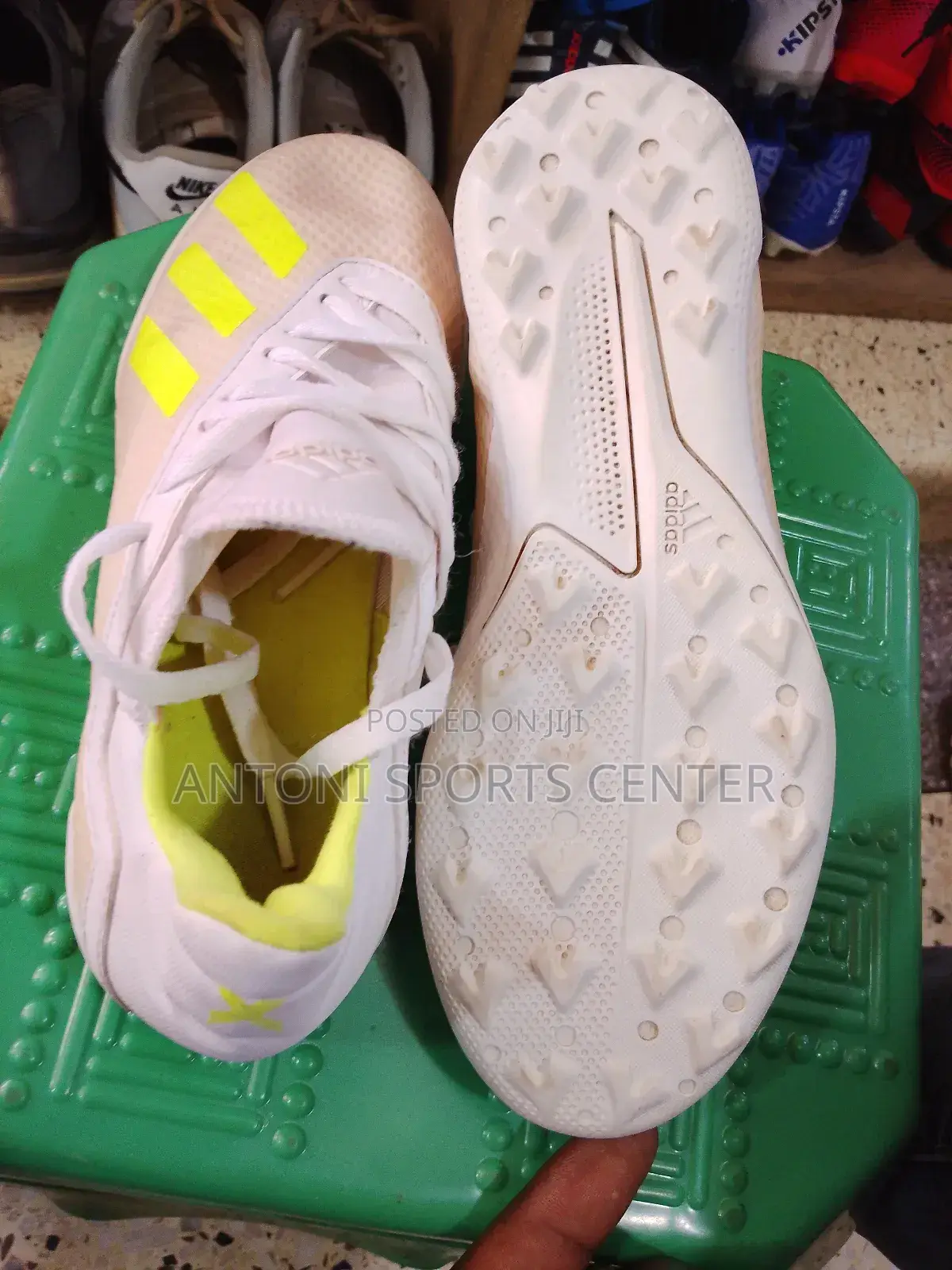 White Fair Pray Shoe Original for Kids