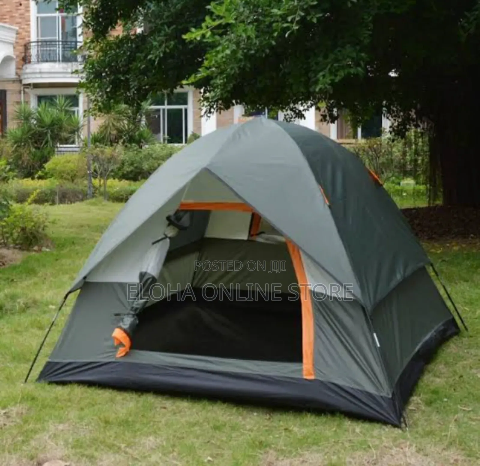 4 Person Double-Layer Rainproof Camping Tent