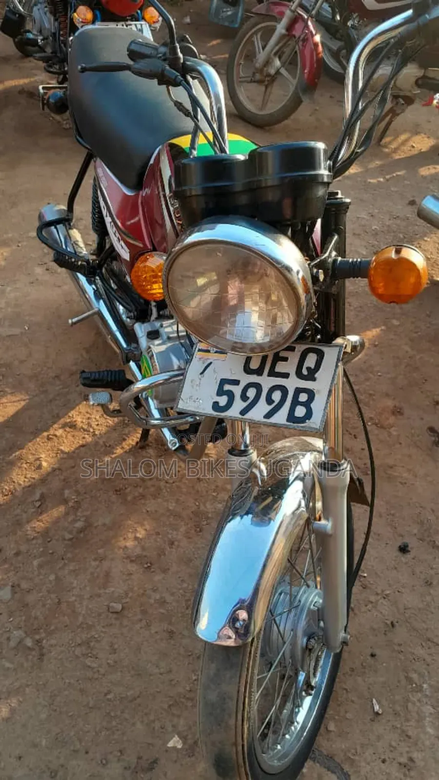 Bajaj Boxer 2022 Red