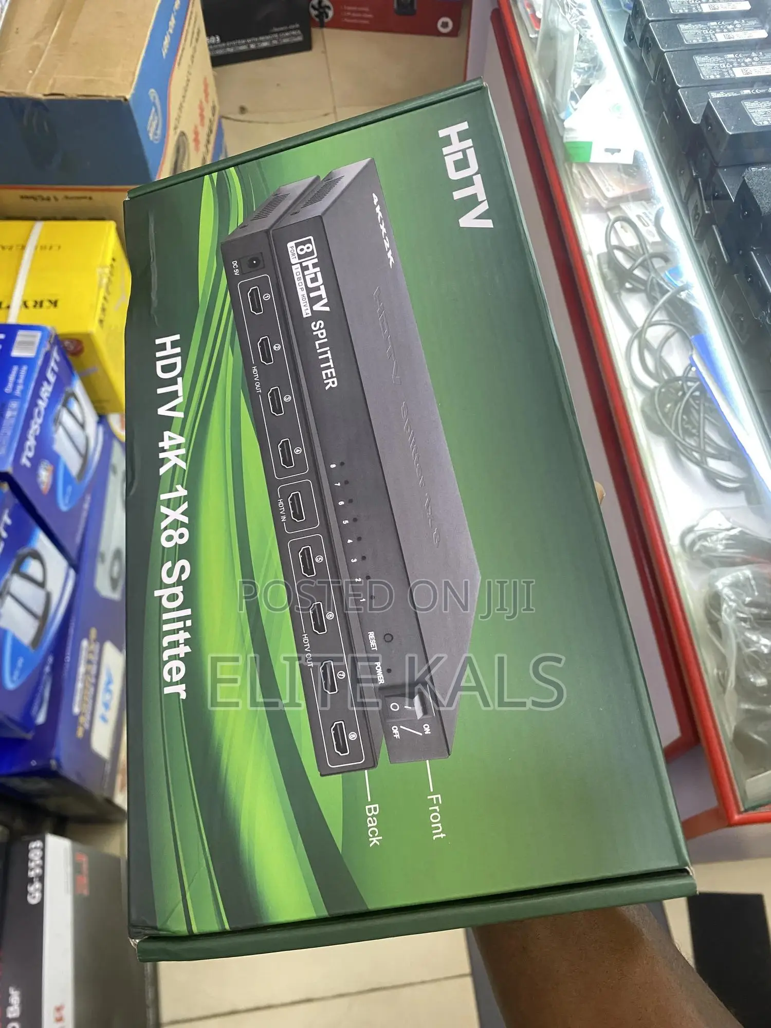 Hdmi 8ports Splitter