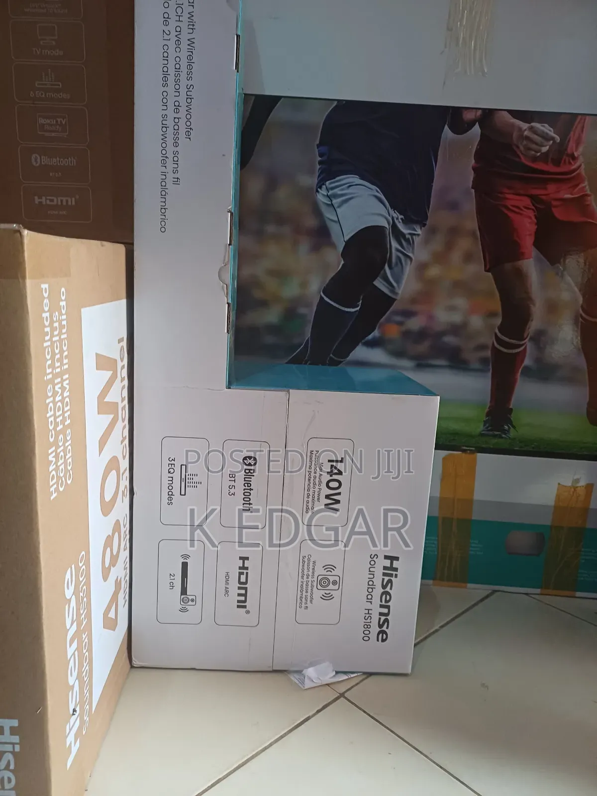 Brandnew Hisense Soundbar