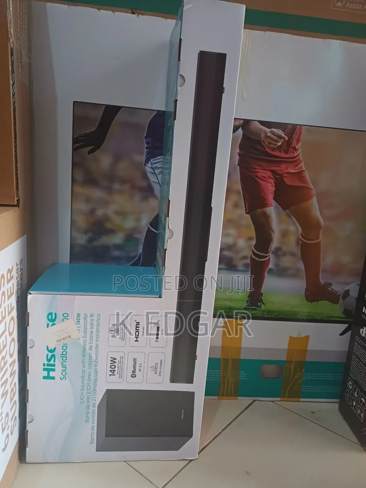 Brandnew Hisense Soundbar