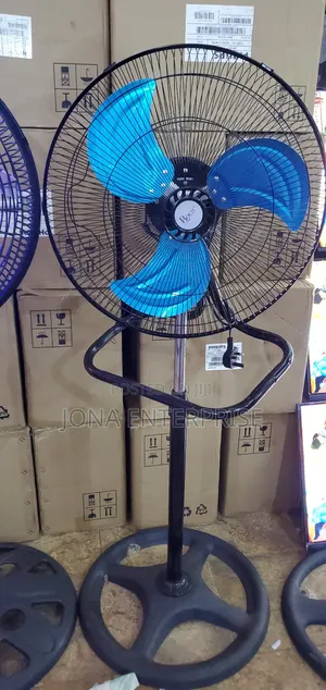Mettalic Stand Fan
