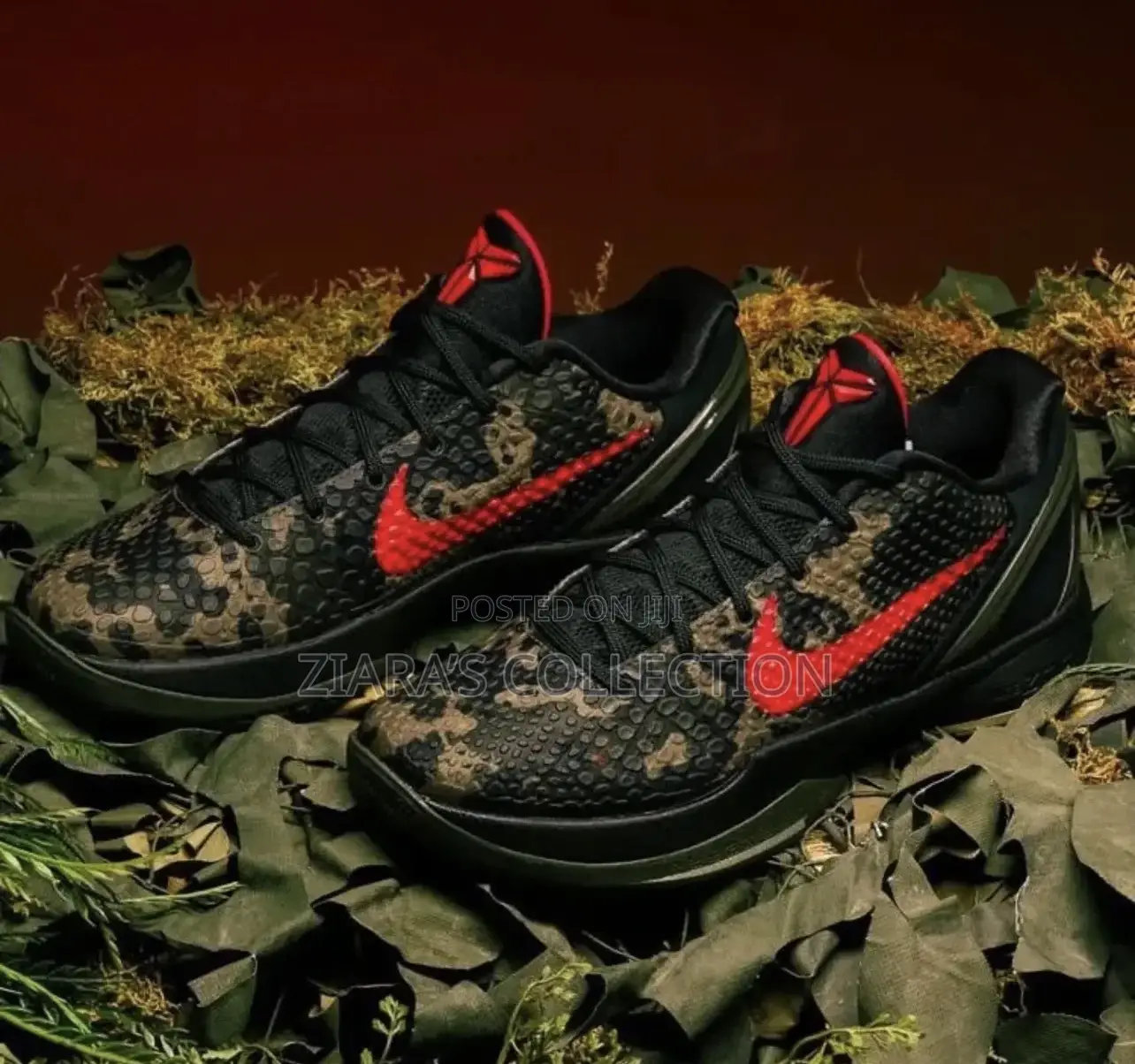 Nike Kobe 6 Petro Italian Camo
