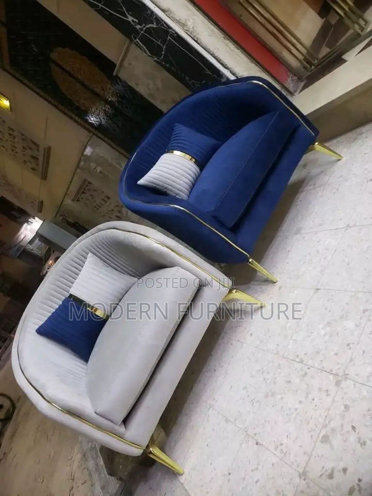 Luxury Single Sofa