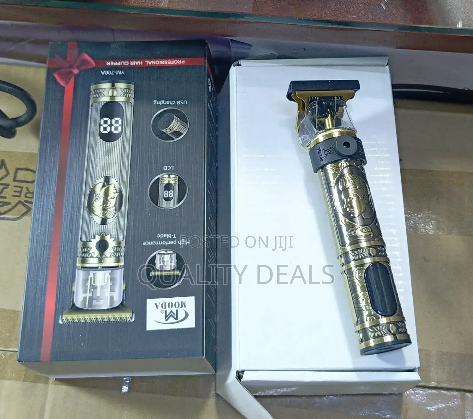 Professional Rechargeable Hair Clipper