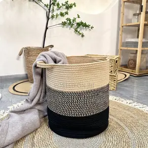 Dovecove Fabric Laundry Basket