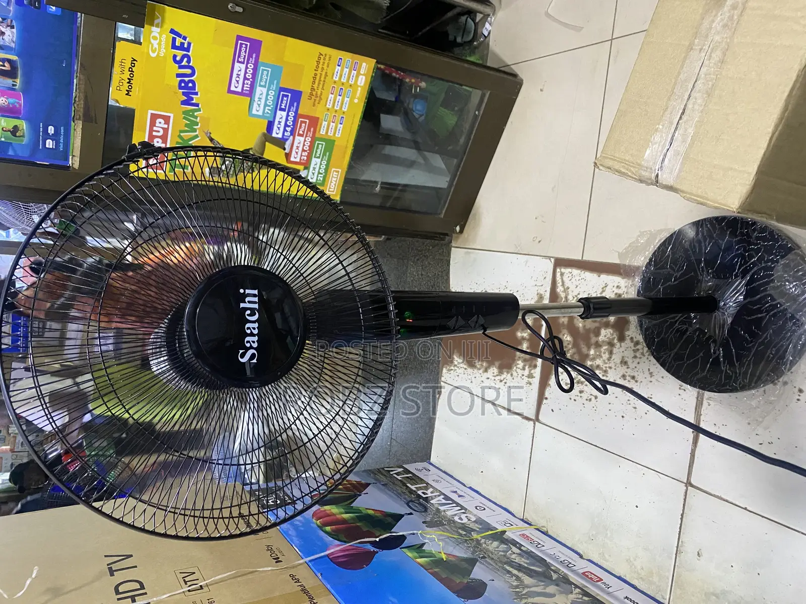 Sachi Remote Fan