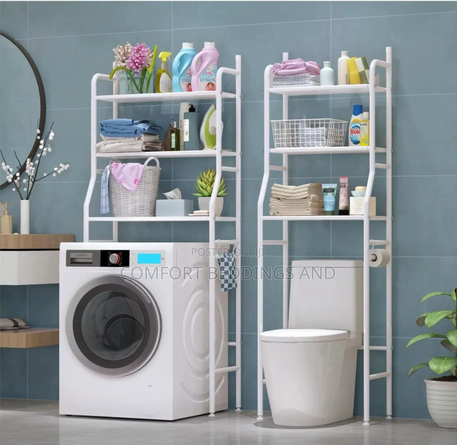 Toilet Equipments Rack / Organiser