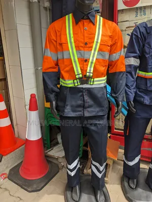 Reflective Overroll Jacket