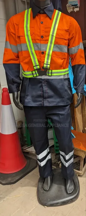 Reflective Overroll Jacket