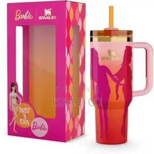 Stanley X Barbie '60s Twist 'N Turn 40 Oz Quencher Stainless