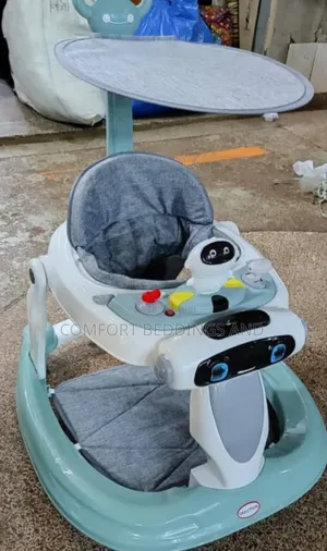 Photo - Baby Walker With Shade