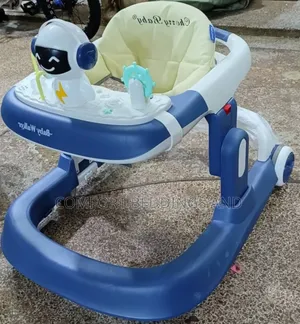 Durable Baby Walker With Adjustable Height