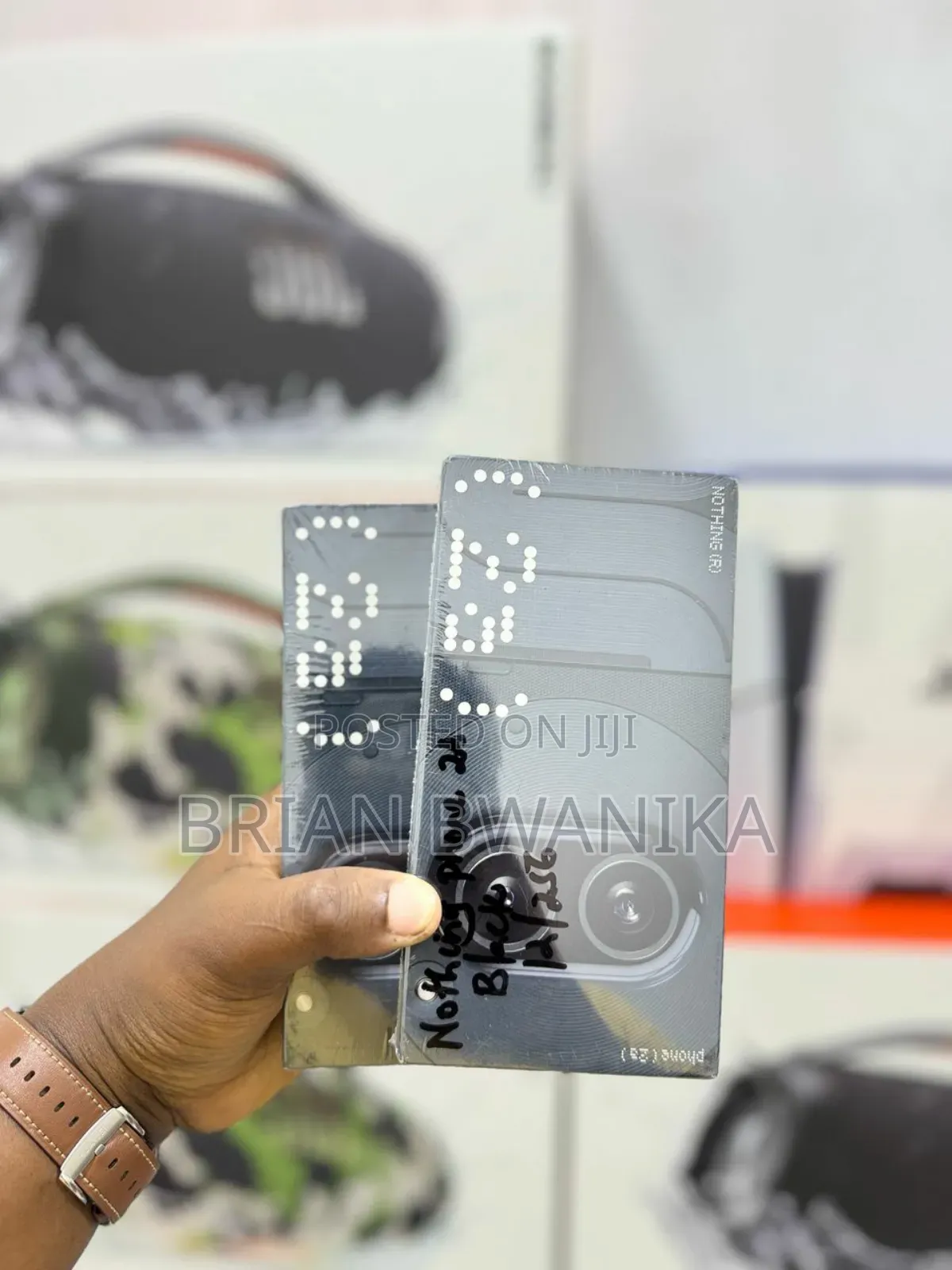 New Nothing Phone 2a 256 GB Black