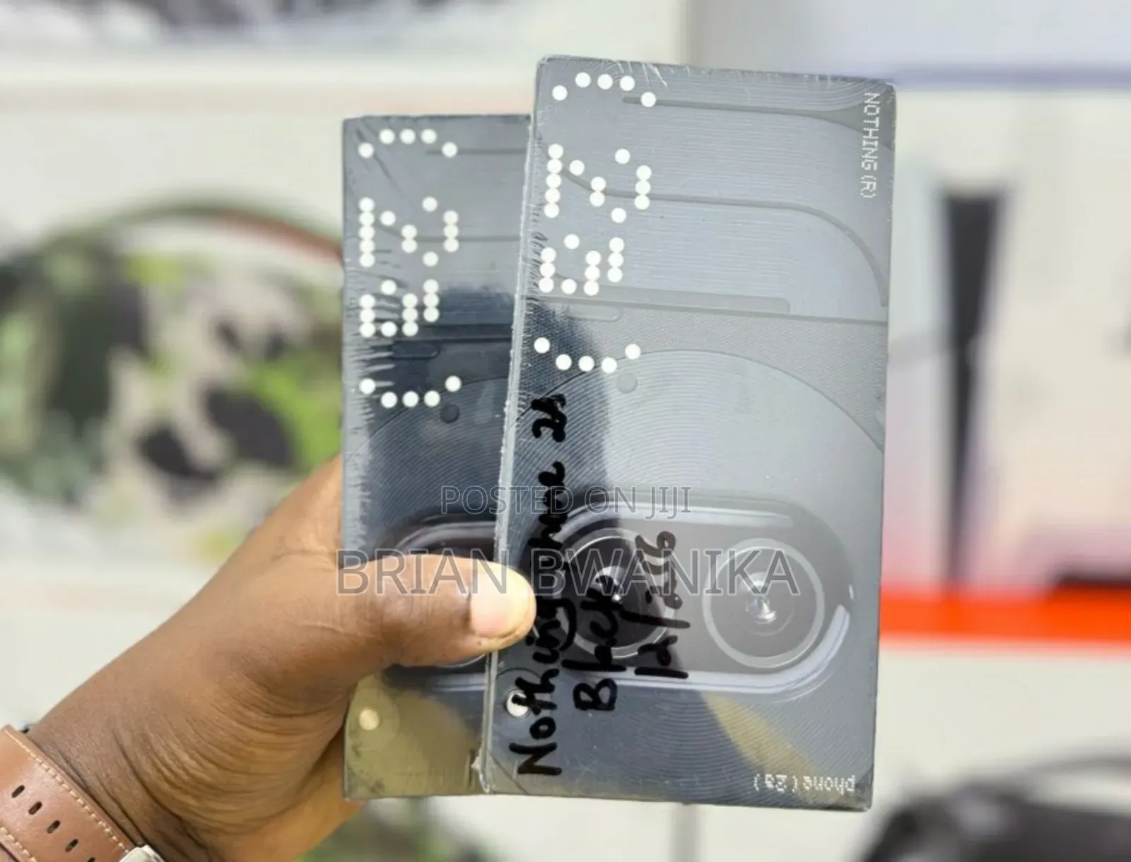 New Nothing Phone 2a 256 GB Black