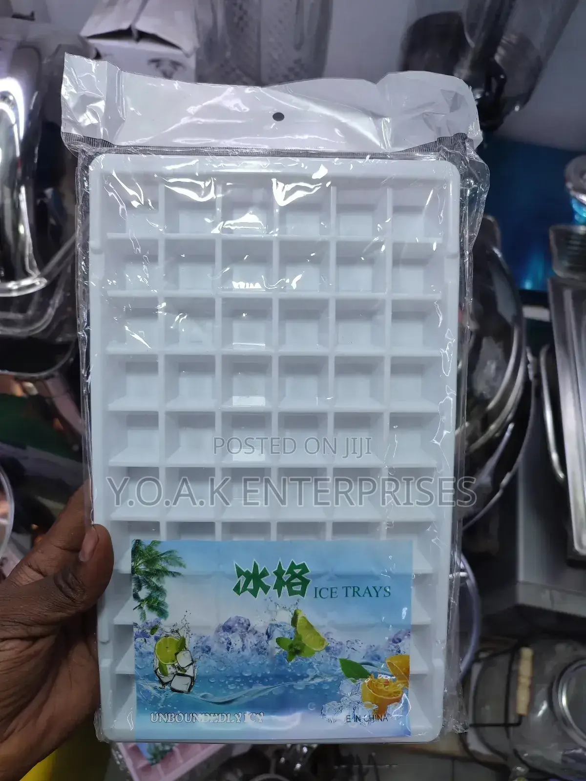 Ice Cube Trays