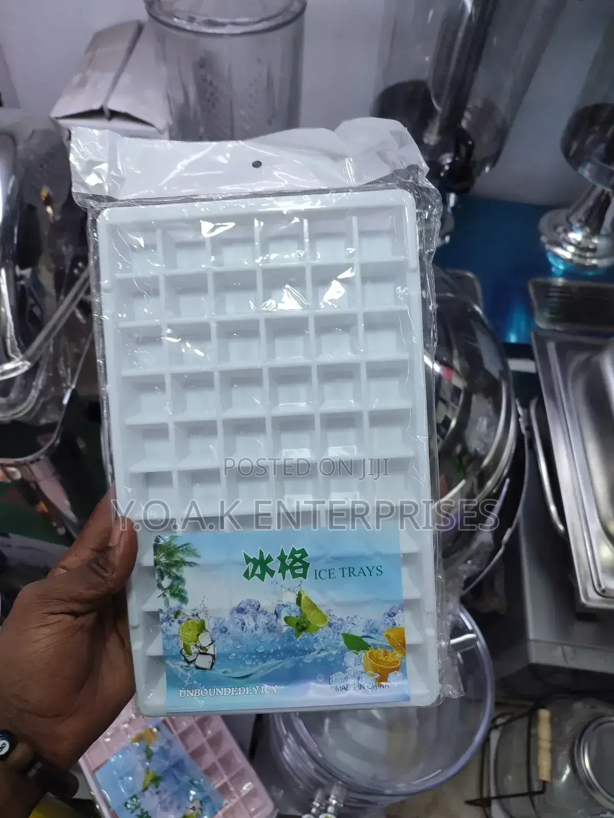 Ice Cube Trays