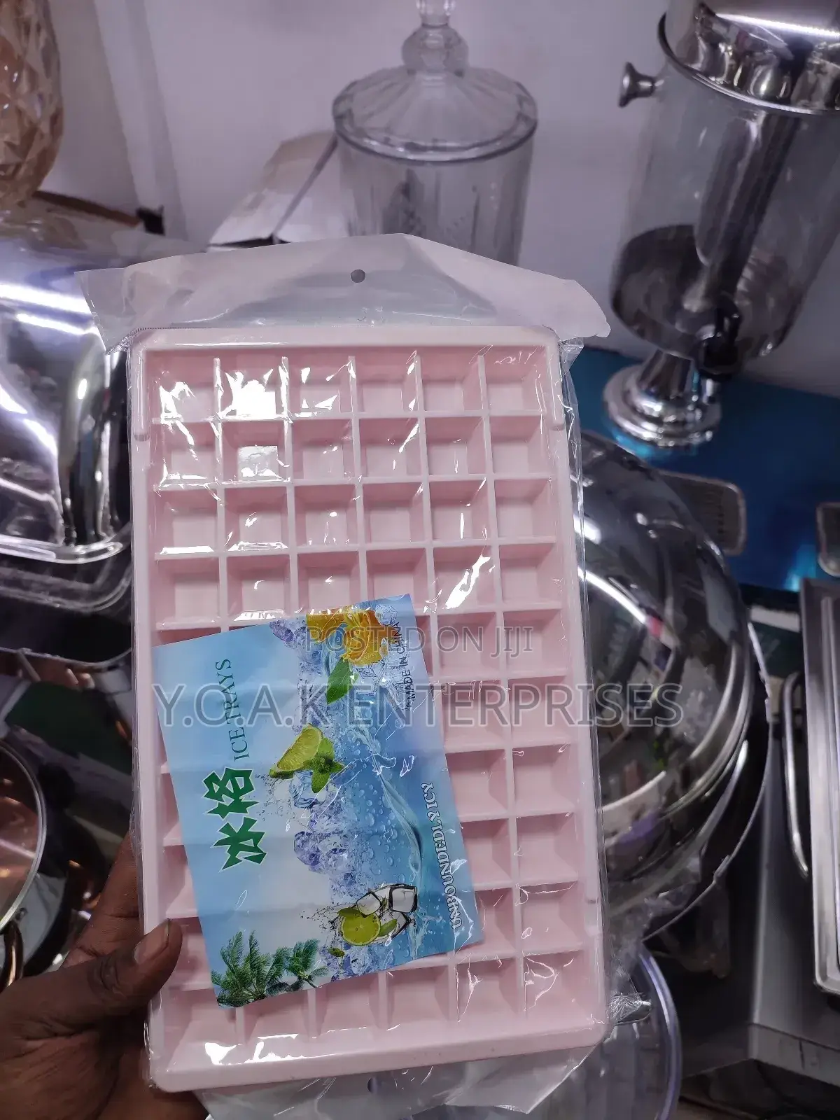 Ice Cube Trays