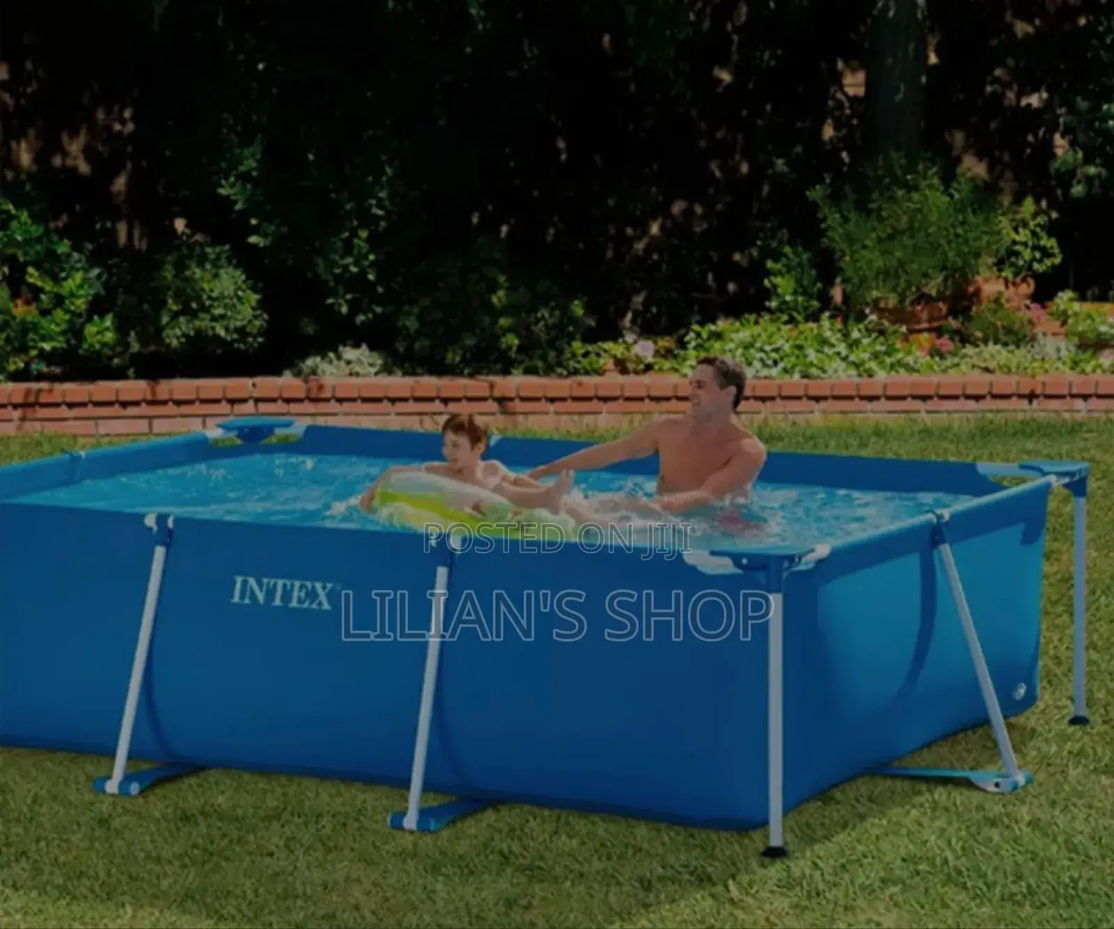 Intex Swimming Pool ( 3m X 2m X 75cm)