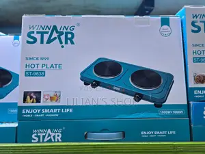 Winning Star Fast Cooking Hot Plate Double Burner