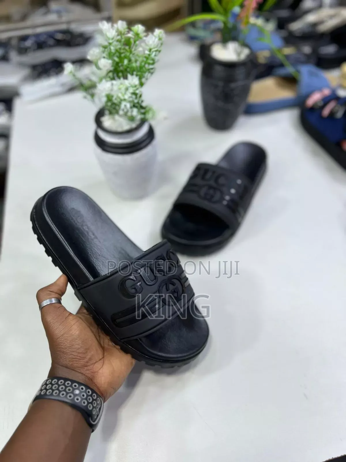Original Gucci Foam Slides