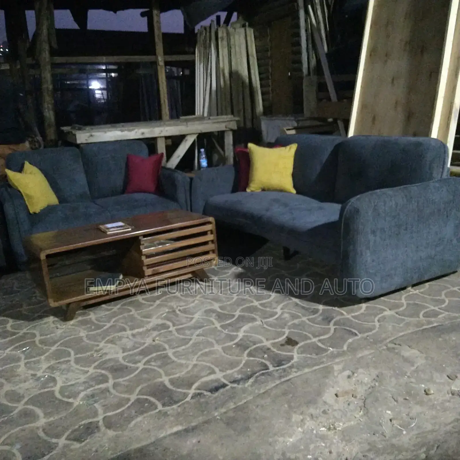 Hastage Sofa Set Done