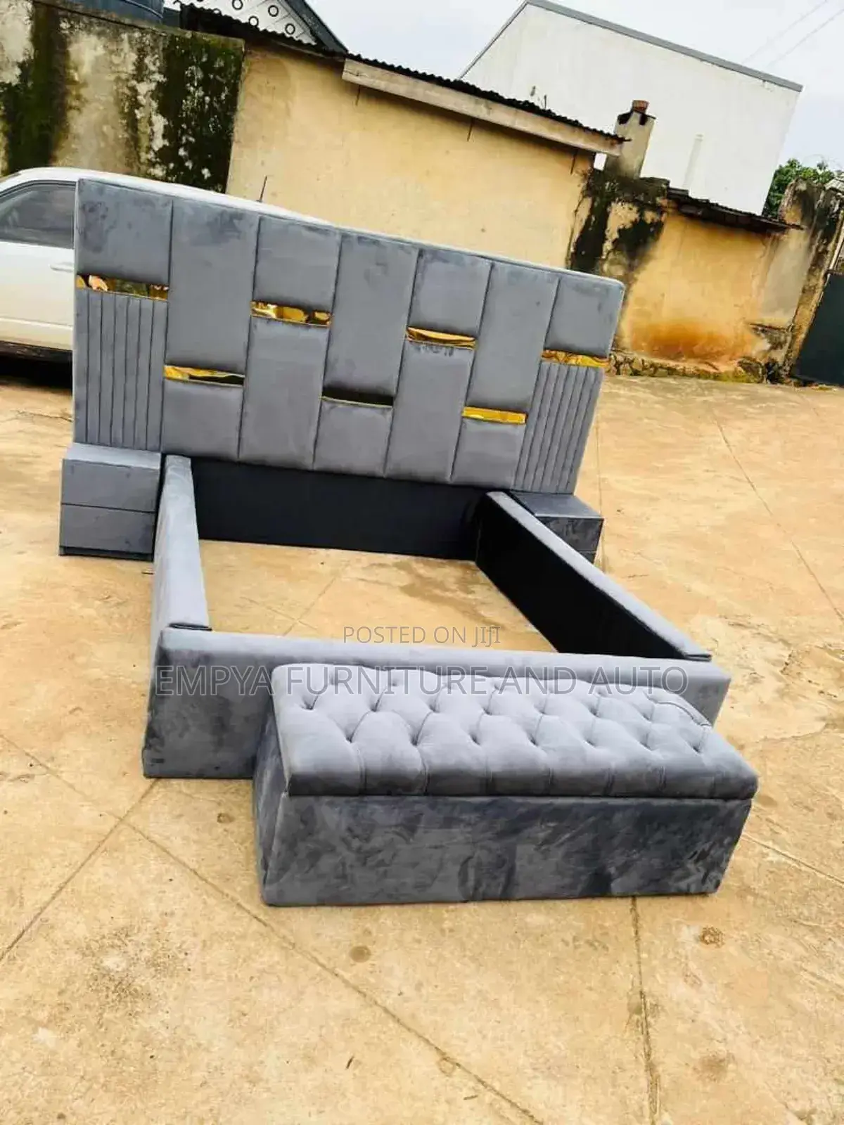 Garymanster Bed Kiyitako