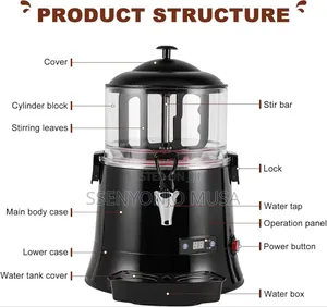 Commercial Hot Chocolate Machine 5l