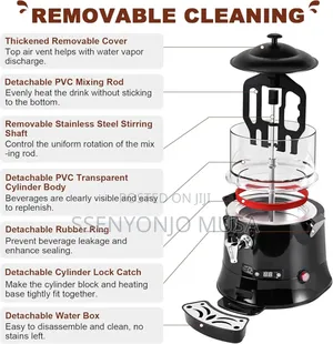 Commercial Hot Chocolate Machine 5l