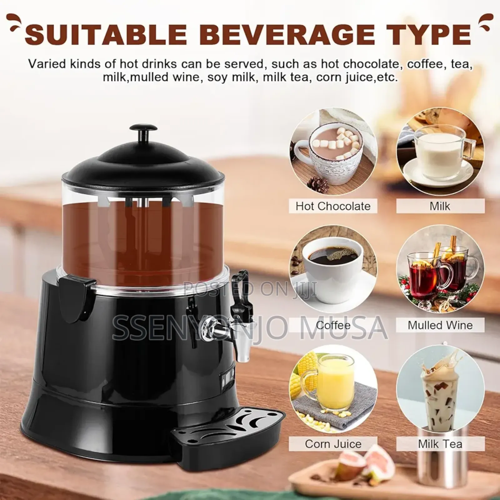 Commercial Hot Chocolate Machine 5l